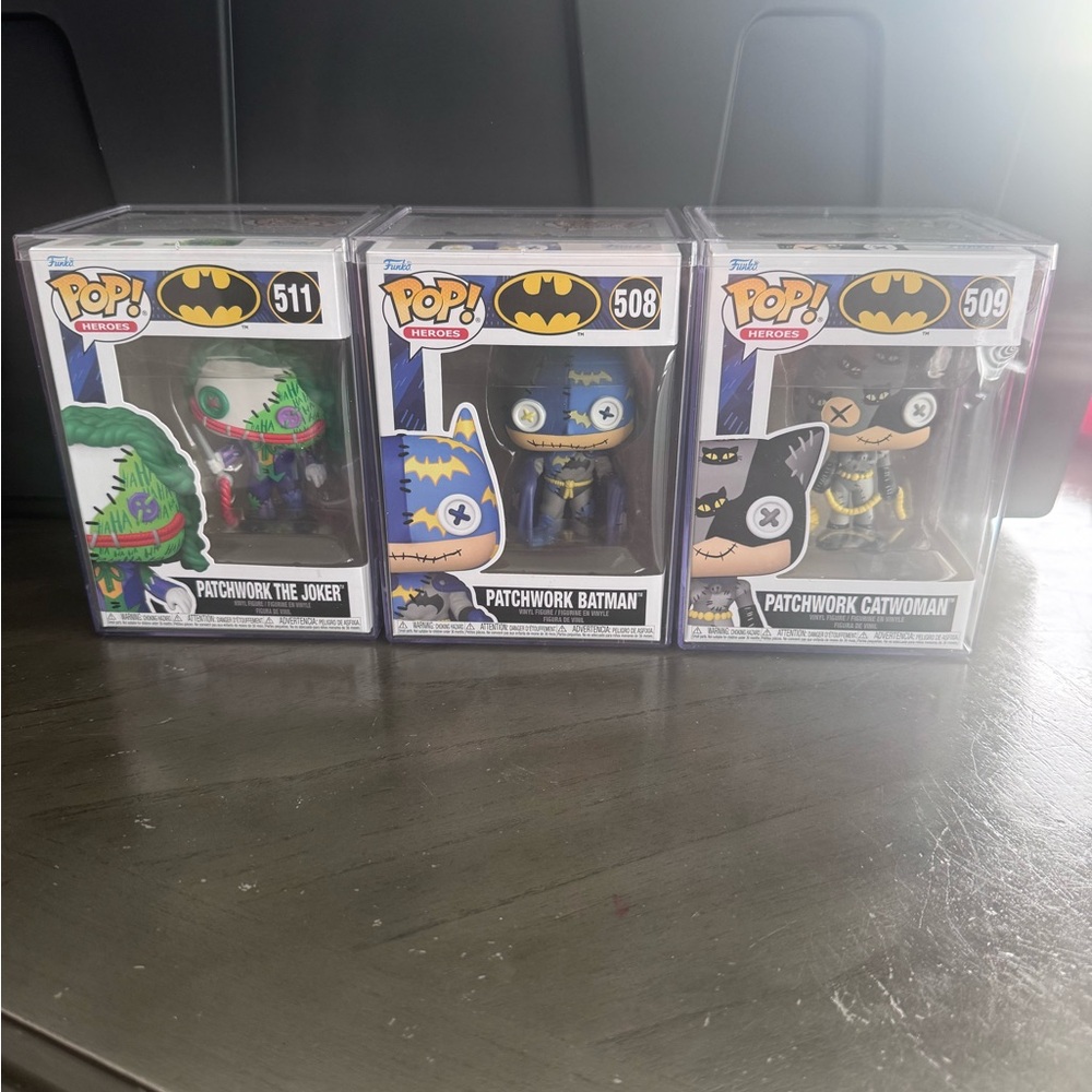 Patchwork Funko Pop bundle
